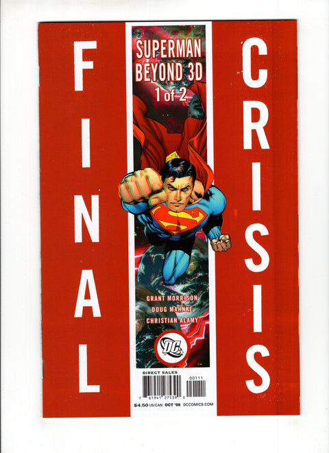 Final Crisis: Superman Beyond #1A