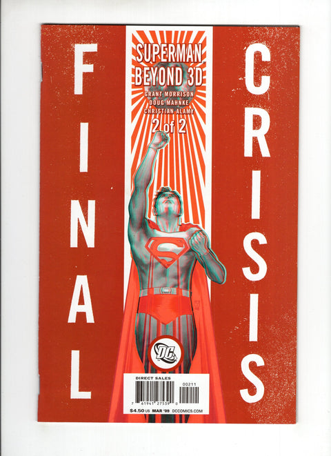 Final Crisis: Superman Beyond #2A
