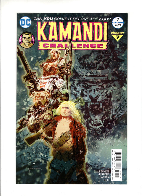 Regular Bill Sienkiewicz Cover