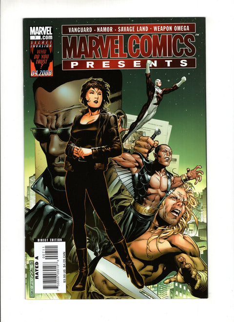 Marvel Comics Presents, Vol. 2 #7