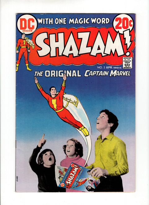 Shazam!, Vol. 1 #2