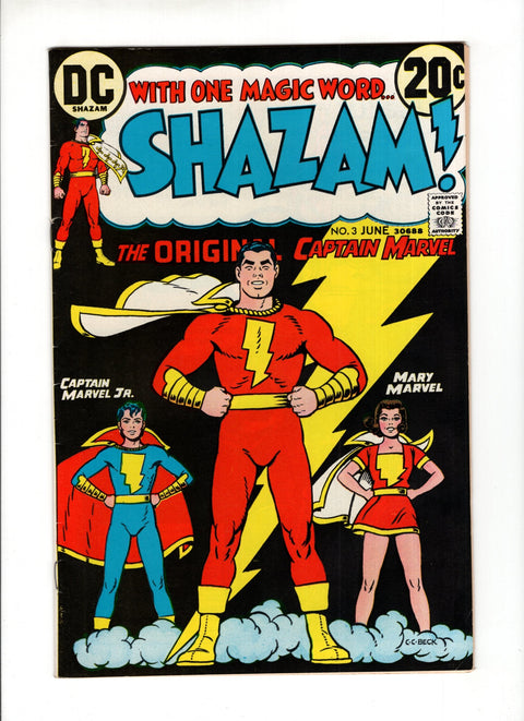 Shazam!, Vol. 1 #3