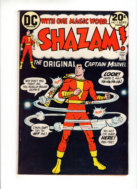 Shazam!, Vol. 1 #5