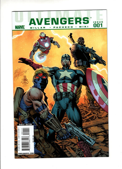 Ultimate Avengers #1A