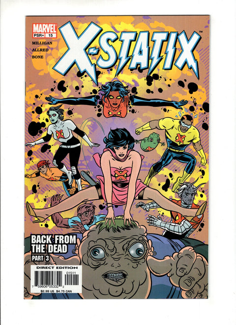 X-Statix #15A