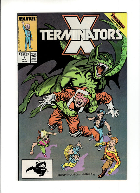 X-Terminators #2A