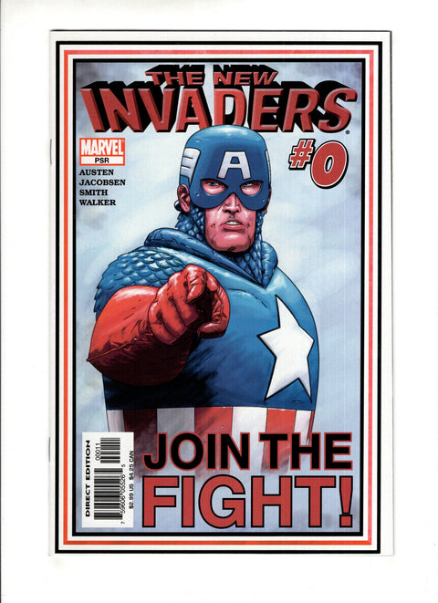 The Invaders, Vol. 3 #0