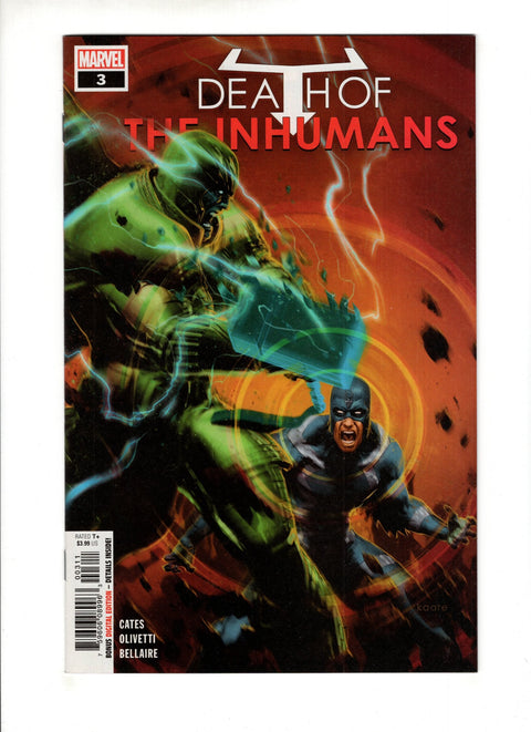 Death of the Inhumans #3A