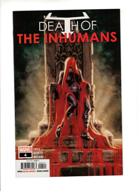 Death of the Inhumans #4A