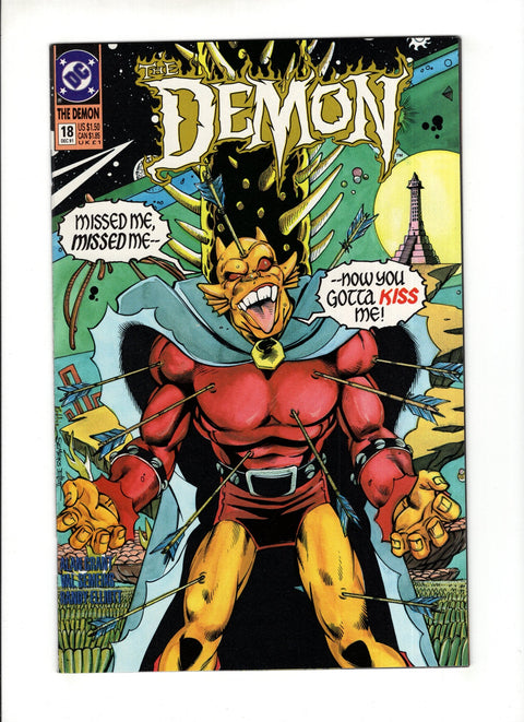 The Demon, Vol. 3 #18