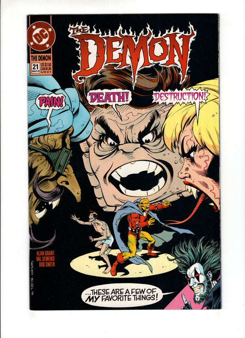 The Demon, Vol. 3 #21