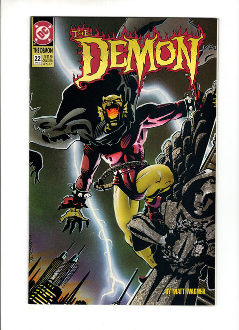 The Demon, Vol. 3 #22