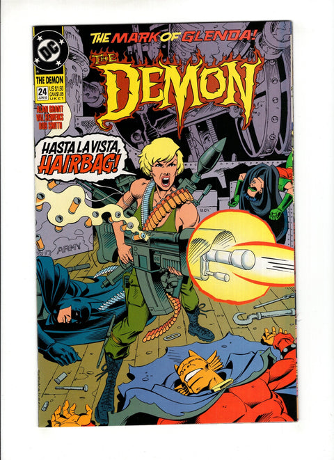 The Demon, Vol. 3 #24