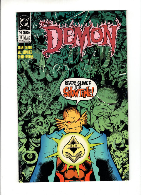 The Demon, Vol. 3 #5