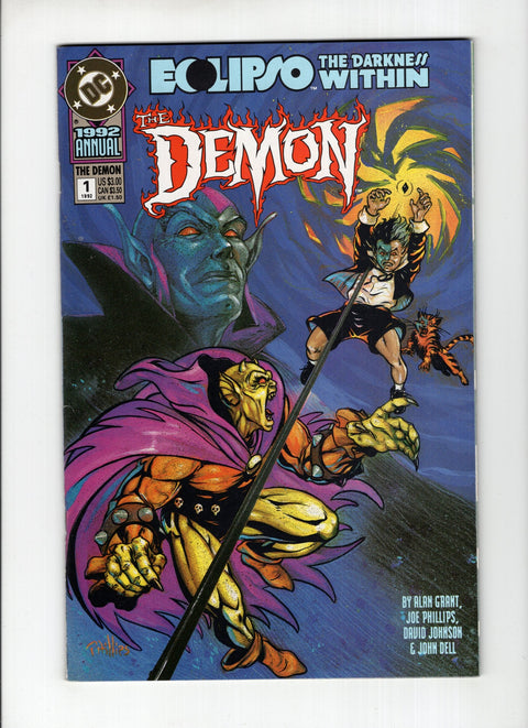 The Demon, Vol. 3 Annual #1