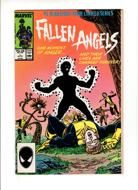 Fallen Angels, Vol. 1 #1A