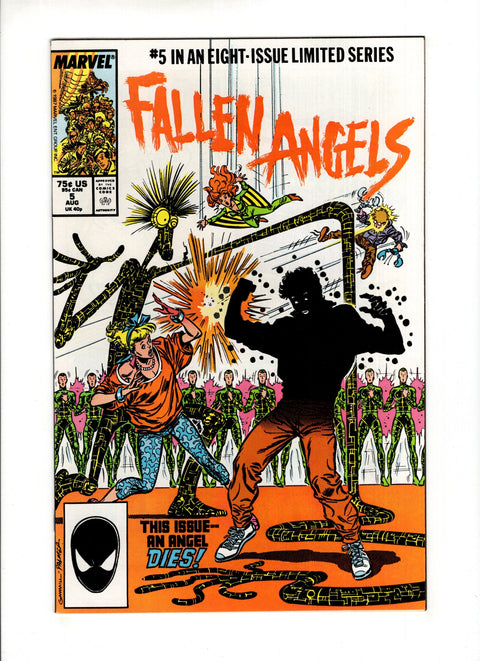 Fallen Angels, Vol. 1 #5A