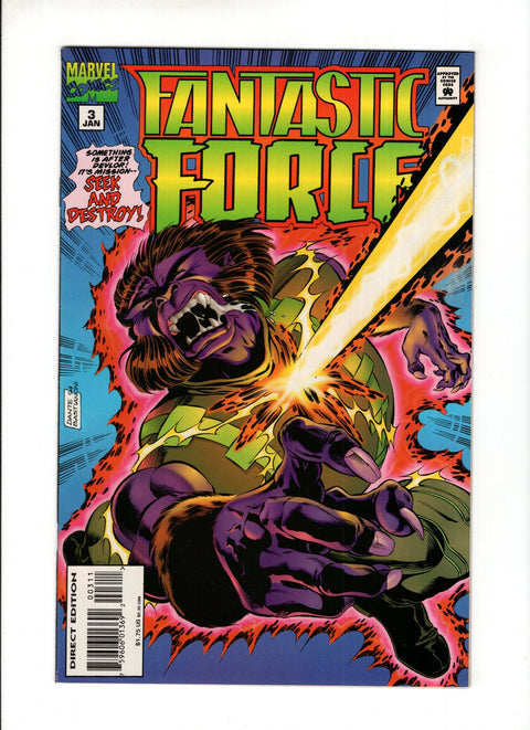 Fantastic Force, Vol. 1 #3A