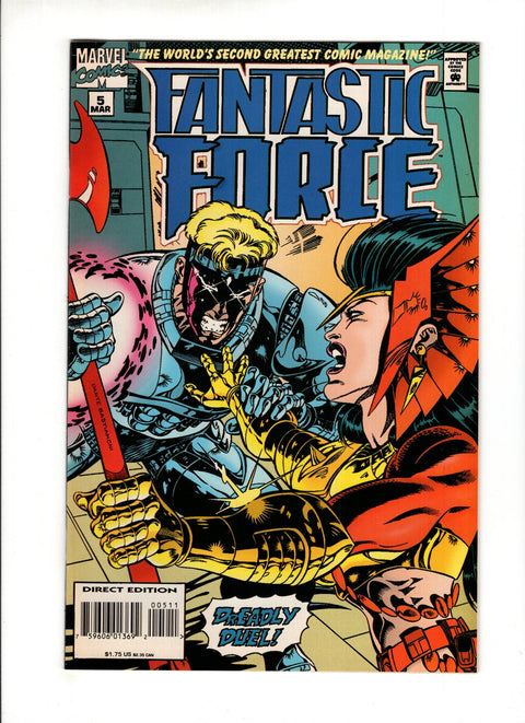 Fantastic Force, Vol. 1 #5A