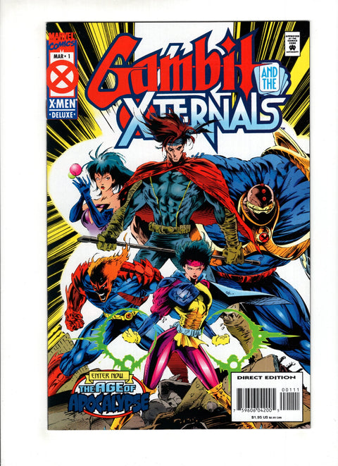 Gambit and the X-Ternals #1A