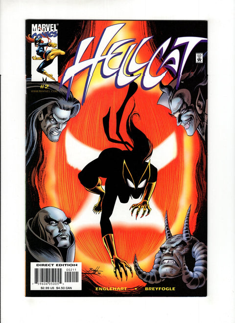 Hellcat, Vol. 1 #2