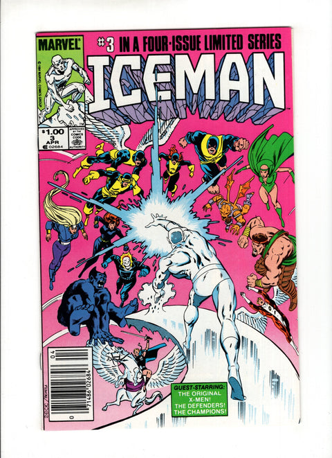 Iceman, Vol. 1 #3C