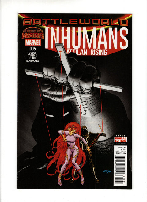 Inhumans: Attilan Rising #5A