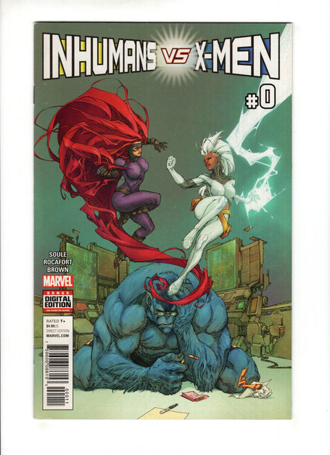 Inhumans vs. X-Men #0A