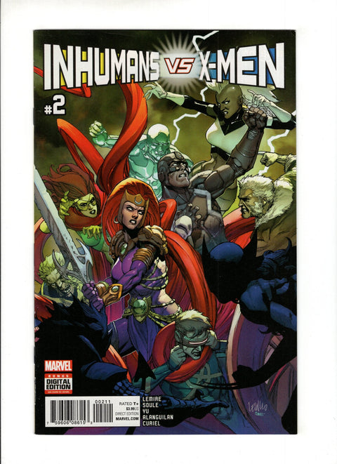 Inhumans vs. X-Men #2A