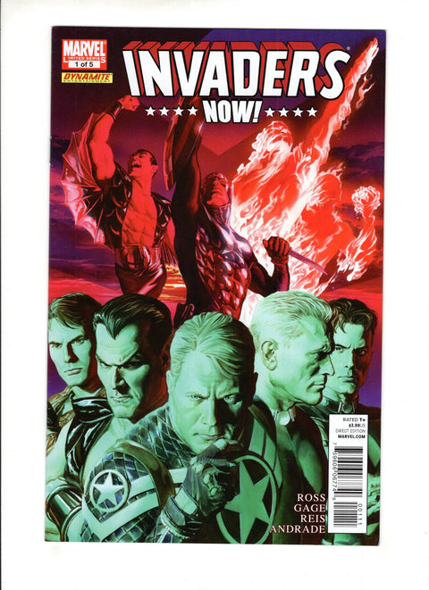 Invaders Now #1A