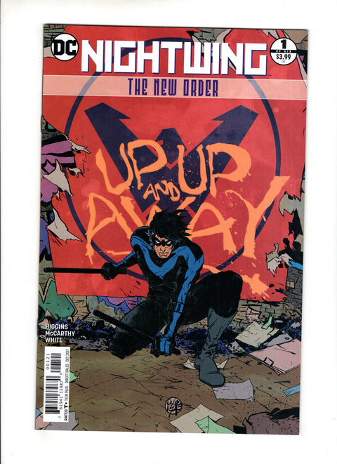 Nightwing: The New Order #1B