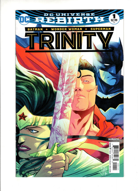 Trinity, Vol. 2 #1A
