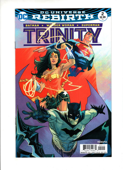 Trinity, Vol. 2 #2A