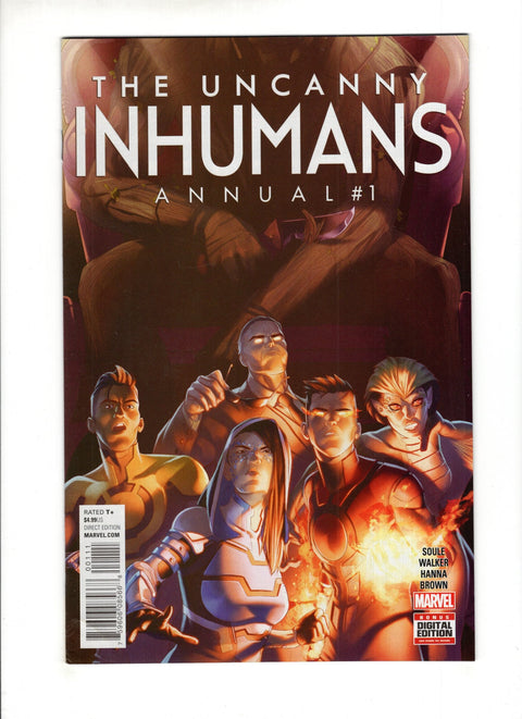 The Uncanny Inhumans Annual #1A