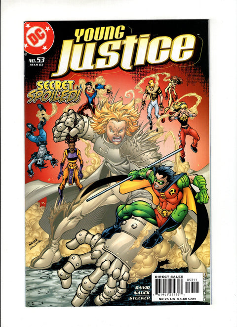 Young Justice, Vol. 1 #53