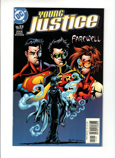 Young Justice, Vol. 1 #55