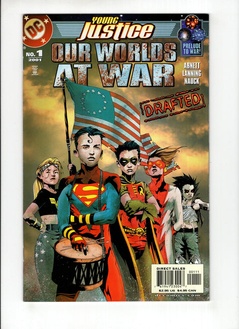 Young Justice: Our Worlds at War #1