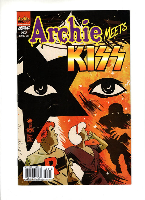 Archie, Vol. 1 #628B Francavilla Variant Archie Comic Publications 2011