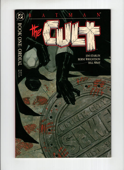 Batman: The Cult #1-4 Complete Series DC Comics 1988