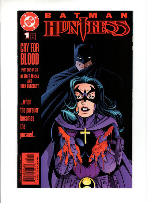 Batman / Huntress: Cry for Blood #1-6 Complete Series DC Comics 2000