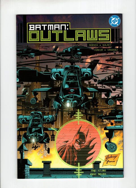 Batman: Outlaws #1-3 Complete Series DC Comics 2000