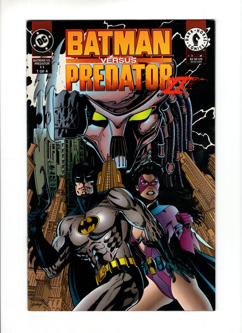 Batman versus Predator II #1  Abril Jovem 1996