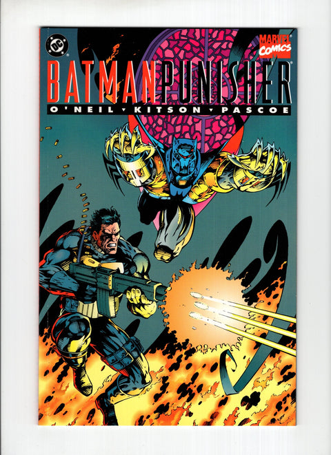 Batman / Punisher: Lake of Fire #1  DC Comics and Marvel Comics 1994