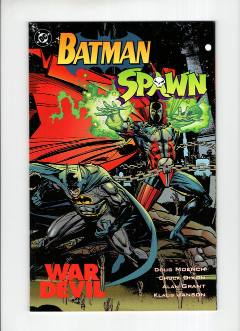 Batman / Spawn: War Devil #1A  DC Comics 1994