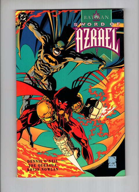 Batman: Sword of Azrael #TP-A  DC Comics 1993