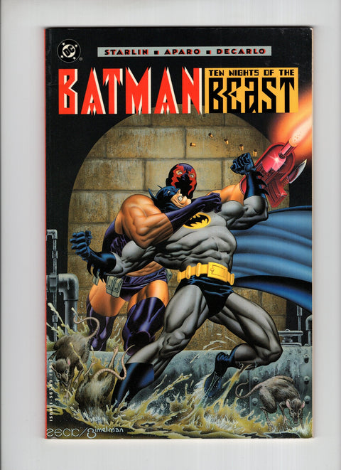 Batman: Ten Nights of the Beast #1  DC Comics 1994