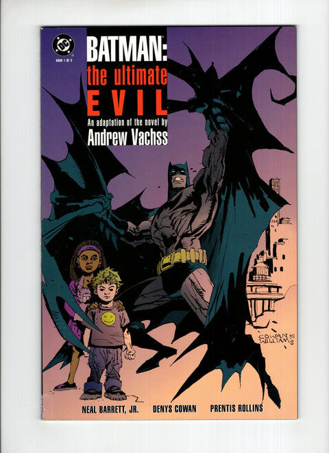 Batman: The Ultimate Evil #1  DC Comics 1995