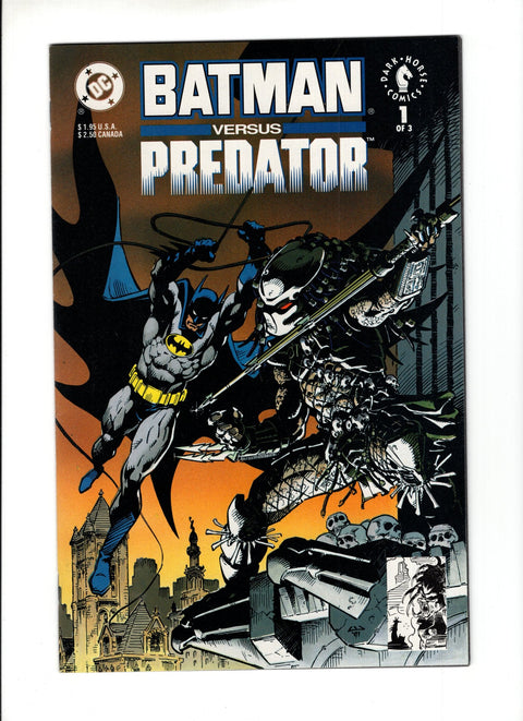 Batman versus Predator #1A  DC/Dark Horse 1991