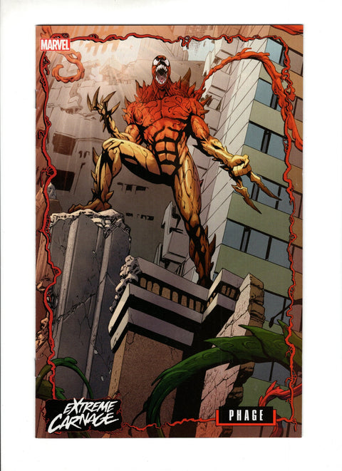 Extreme Carnage: Phage #1C Variant Jeff Johnson Connecting Cover Marvel Comics 2021