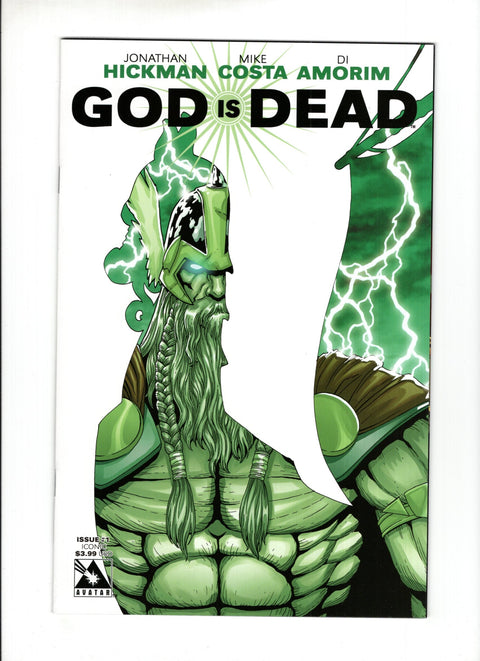 God Is Dead #1C Iconic Cover Avatar Press 2013